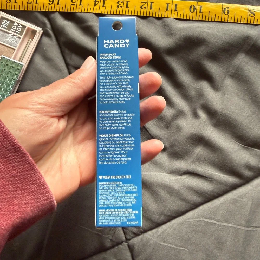 Hard Candy Prism Play Shadow Stick $2/10 0.03oz Feelin Blue New Shimmer Cream‎